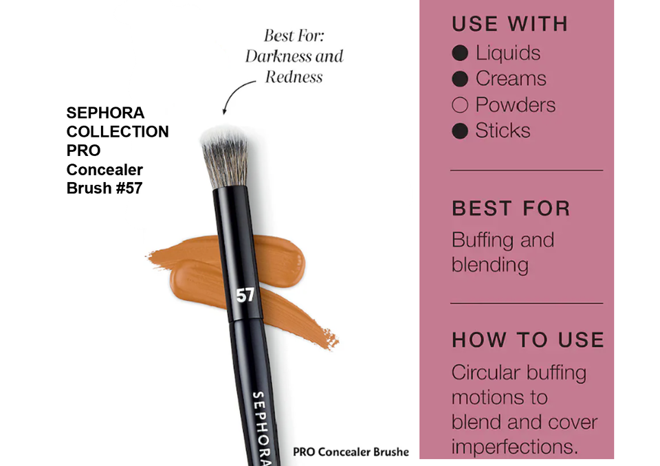 SEPHORA COLLECTION PRO BRUSH SET OF 10 NEW IN BOX Authentic