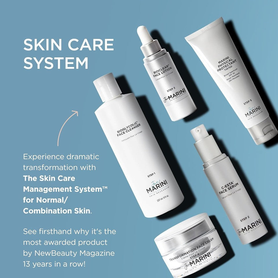 Jan Marini Skin Research Skin Care Management System - With Marini Physical